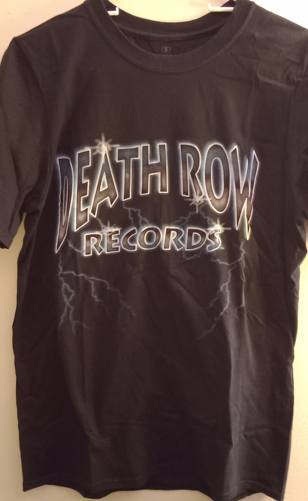 DEATH ROW RECORDS SIZE SMALL NWT T-SHIRT!